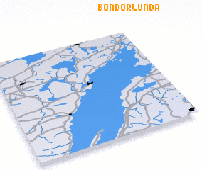 3d view of Bondorlunda