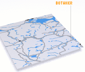 3d view of Botåker