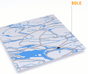 3d view of Böle