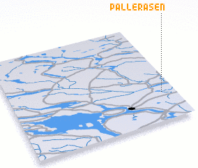 3d view of Palleråsen
