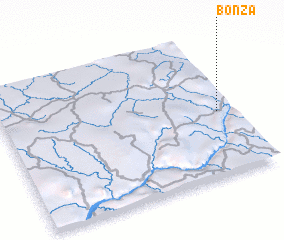 3d view of Bonza