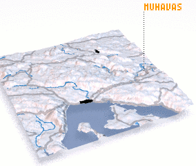 3d view of (( Muha Vas ))