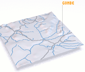 3d view of Gombe