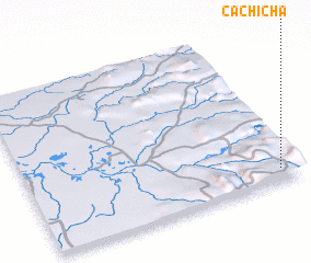 3d view of Cachicha