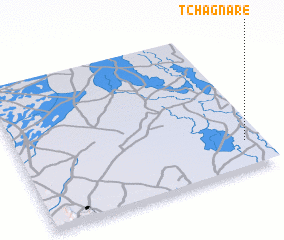 3d view of Tchagnaré