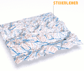 3d view of Stixenlehen