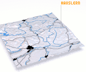 3d view of Häuslern