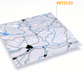 3d view of Wetzles