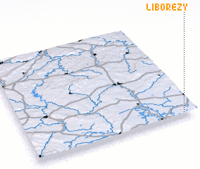 3d view of Libořezy