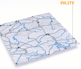 3d view of Polště