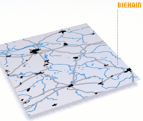 3d view of Biehain