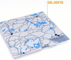 3d view of Säljeryd