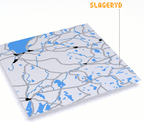3d view of Slageryd