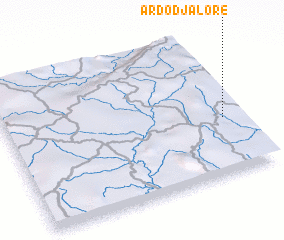 3d view of Ardo Djaloré