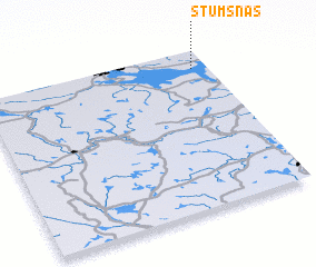 3d view of Stumsnäs