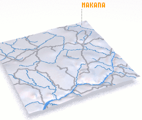 3d view of Makana