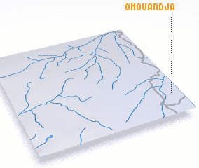 3d view of Omouandja