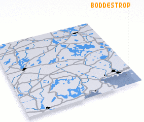 3d view of Boddestrop