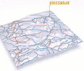 3d view of Quissanje