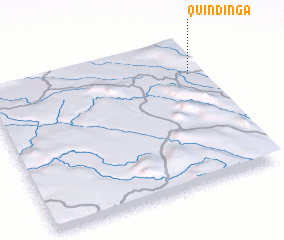 3d view of Quindinga