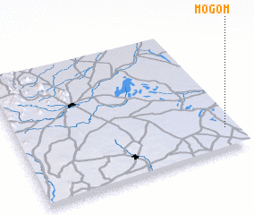 3d view of Mogom