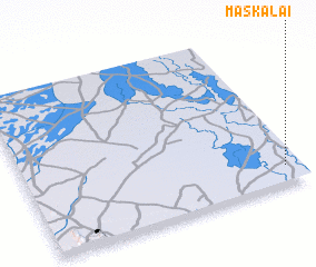 3d view of Maskalaï