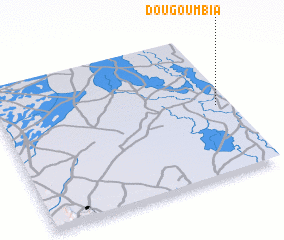 3d view of Dougoumbia