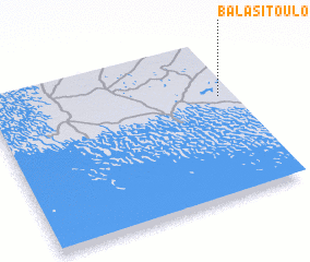 3d view of Balasi Toulo