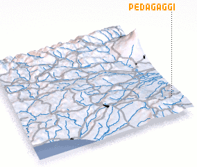 3d view of Pedagaggi