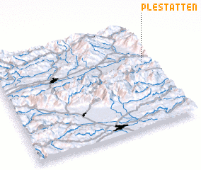 3d view of Plestätten