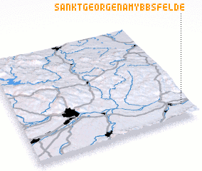 3d view of Sankt Georgen am Ybbsfelde