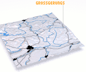 3d view of Grossgerungs