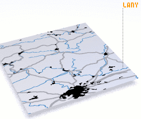 3d view of Lány