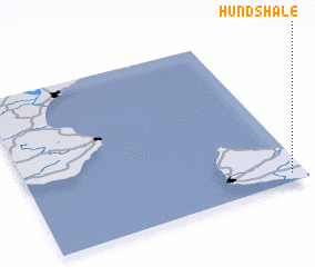 3d view of Hundshale