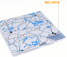 3d view of Hällaryd