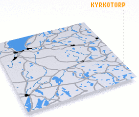 3d view of Kyrkotorp