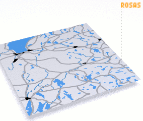 3d view of Rösås