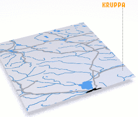 3d view of Kruppa