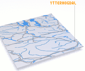 3d view of Ytterhogdal