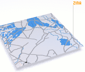 3d view of Zina