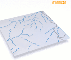 3d view of Ayandza