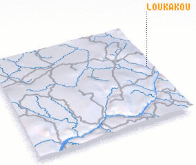 3d view of Loukakou