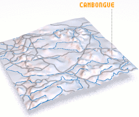 3d view of Cambongue