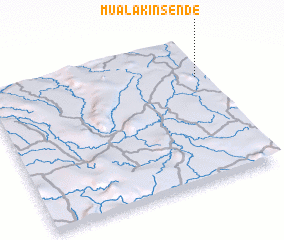 3d view of Muala-Kinsende