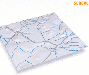 3d view of Songue