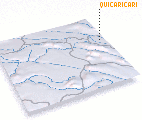 3d view of Quicaricari