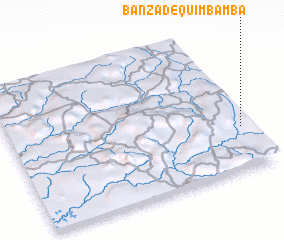 3d view of Banza de Quimbamba