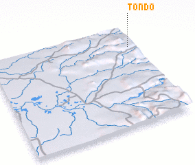 3d view of Tondo