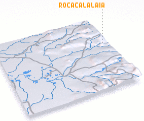 3d view of Roça Calalaia