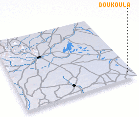 3d view of Doukoula